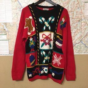Vintage Ugly Christmas Sweater